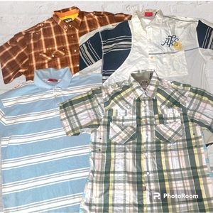 Akademiks Mens shirt bundle